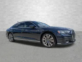 Audi A8 L 2022 AWD quattro 55 TFSI 4p Sedan