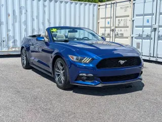 Ford Mustang 2016 EcoBoost Premium 2dr Convertible