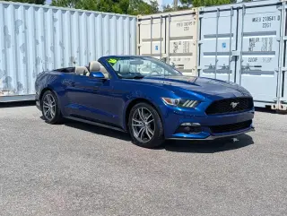 Ford Mustang 2016 EcoBoost Premium 2dr Convertible