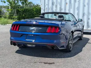 Ford Mustang 2016 EcoBoost Premium 2dr Convertible