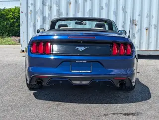 Ford Mustang 2016 EcoBoost Premium 2dr Convertible