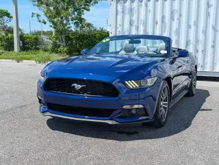 Ford Mustang 2016 EcoBoost Premium 2dr Convertible