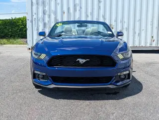 Ford Mustang 2016 EcoBoost Premium 2dr Convertible