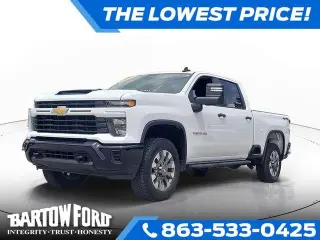 Chevrolet Silverado 2500HD 2024 4x4 Custom 4p Cab Tripulada LB