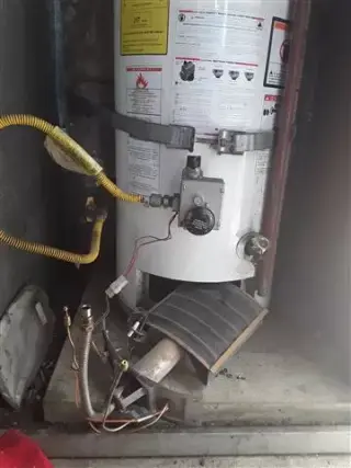 ARREGLO CALENTADOR DE AGUA