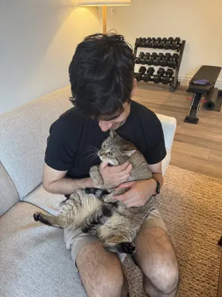 Figgy and Luna