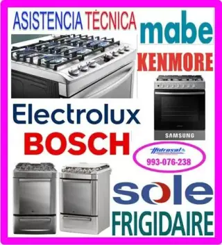 Reparación cocinas a gas Bosch