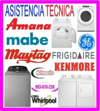 Servicio técnico lavadoras