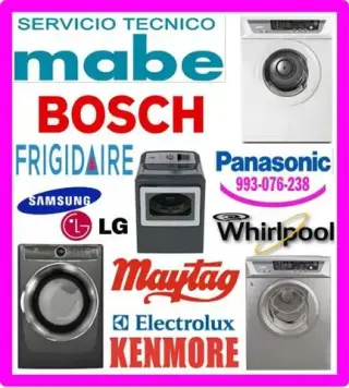 Servicio técnico lavadoras