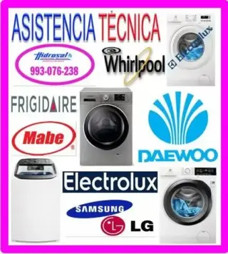 Servicio técnico lavadoras