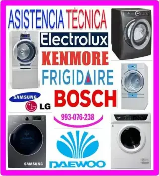 Reparación lavadora Electrolux