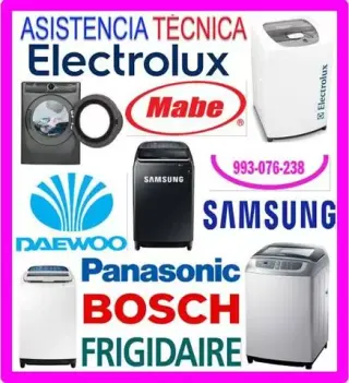Reparación lavadora Electrolux