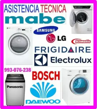 Reparación lavadora Electrolux