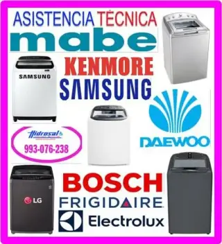 Reparación lavadoras Bosch