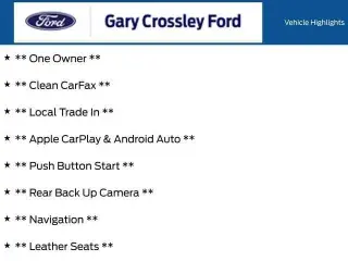 Ford Edge 2020 AWD ST Line 4p Crossover