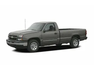 Chevrolet Silverado 1500 2006 Camión de Trabajo 2p Puerta Regular Cabina 6.5 pies SB