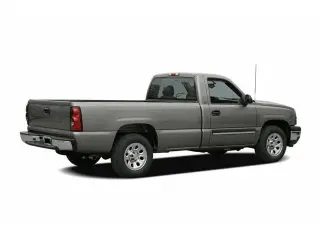 Chevrolet Silverado 1500 2006 Camión de Trabajo 2p Puerta Regular Cabina 6.5 pies SB