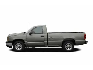 Chevrolet Silverado 1500 2006 Camión de Trabajo 2p Puerta Regular Cabina 6.5 pies SB