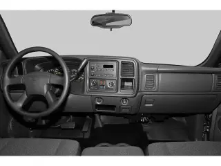 Chevrolet Silverado 1500 2006 Camión de Trabajo 2p Puerta Regular Cabina 6.5 pies SB