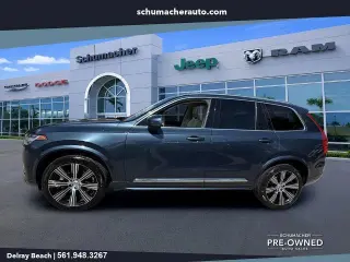 Volvo XC90 2024 4x4 B6 Plus Bright Theme 7-Pasajeros SUV 4p