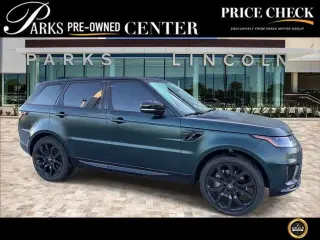 Land Rover Range Rover Sport 2022 4x4 HSE Edición Plata 4p SUV