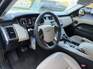 Land Rover Range Rover Sport 2022 4x4 HSE Edición Plata 4p SUV