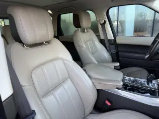 Land Rover Range Rover Sport 2022 4x4 HSE Edición Plata 4p SUV