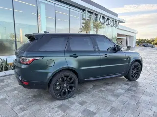 Land Rover Range Rover Sport 2022 4x4 HSE Edición Plata 4p SUV