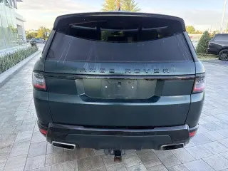 Land Rover Range Rover Sport 2022 4x4 HSE Edición Plata 4p SUV