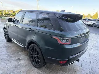 Land Rover Range Rover Sport 2022 4x4 HSE Edición Plata 4p SUV