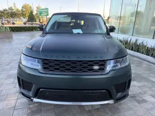 Land Rover Range Rover Sport 2022 4x4 HSE Edición Plata 4p SUV
