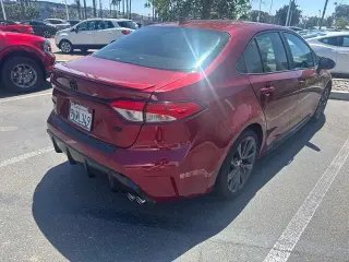 Toyota Corolla 2026 SE 4p Sedan