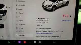 Tesla Model Y 2024 AWD Long Range 4p Crossover