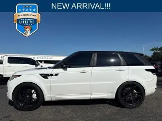 Land Rover Range Rover Sport 2017 AWD Supercharged Dynamic 4p SUV