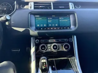 Land Rover Range Rover Sport 2017 AWD Supercharged Dynamic 4p SUV