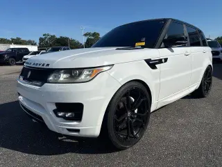 Land Rover Range Rover Sport 2017 AWD Supercharged Dynamic 4p SUV