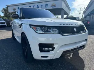 Land Rover Range Rover Sport 2017 AWD Supercharged Dynamic 4p SUV