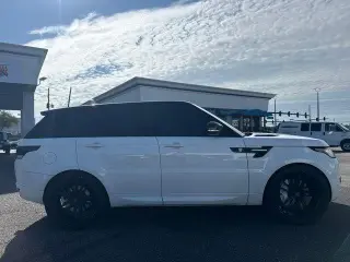 Land Rover Range Rover Sport 2017 AWD Supercharged Dynamic 4p SUV