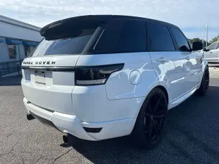 Land Rover Range Rover Sport 2017 AWD Supercharged Dynamic 4p SUV