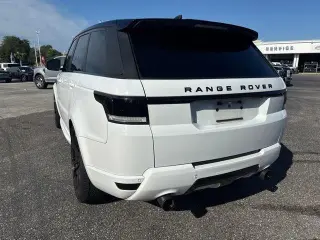 Land Rover Range Rover Sport 2017 AWD Supercharged Dynamic 4p SUV