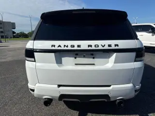 Land Rover Range Rover Sport 2017 AWD Supercharged Dynamic 4p SUV
