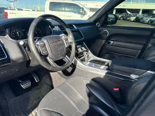 Land Rover Range Rover Sport 2017 AWD Supercharged Dynamic 4p SUV