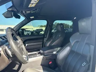 Land Rover Range Rover Sport 2017 AWD Supercharged Dynamic 4p SUV