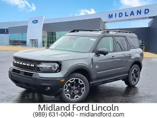 Ford Bronco Sport 2025 AWD Outer Banks 4p SUV
