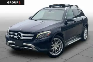 Mercedes-Benz GLC 2019 4MATIC GLC 300 4p SUV con tracción en todas las ruedas
