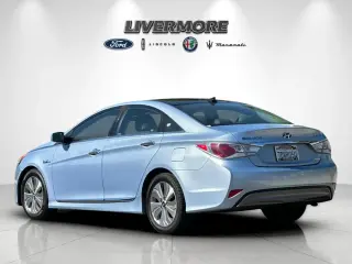 Hyundai SONATA Hybrid 2013 Limited 4dr Sedan