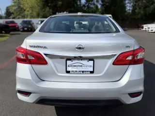 Nissan Sentra 2017 S 4p Sedan 6M