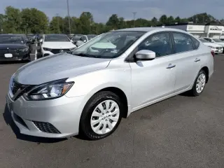 Nissan Sentra 2017 S 4p Sedan 6M