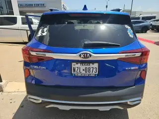 Kia Seltos 2021 AWD SX Turbo 4p SUV
