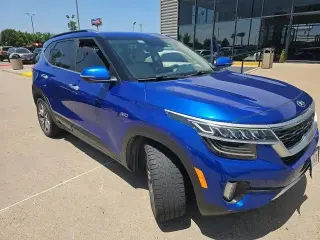 Kia Seltos 2021 AWD SX Turbo 4p SUV